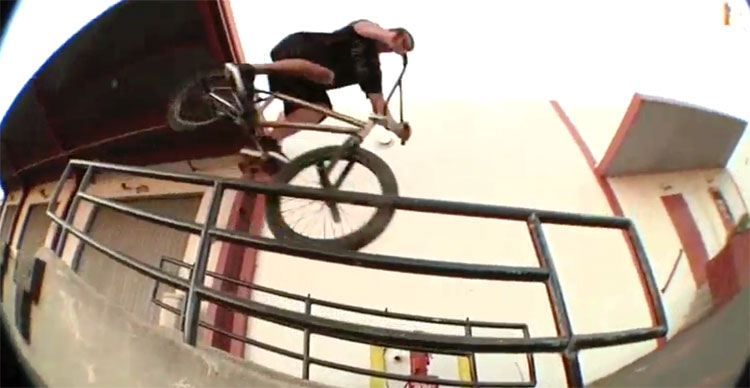 Anthony "Boy" Flores Familiar Brand BMX Video