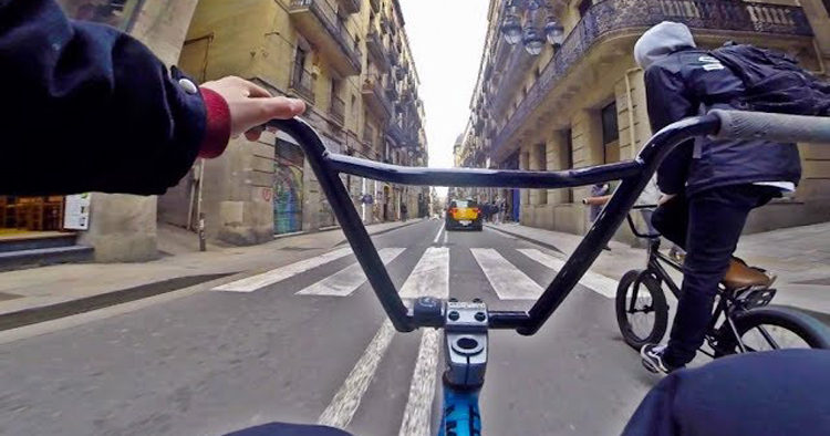 Billy Perry Daily Cruise Barcelona BMX