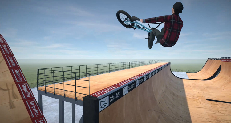 bmx streets pipe xbox one hard to ride in pipe