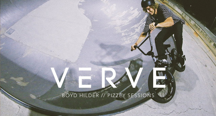 Boyd Hilder pizzey Session BMX video