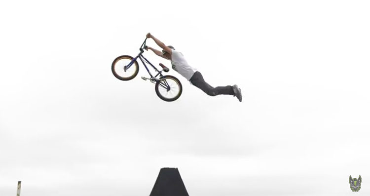 Bryce Tryon Monster Army BMX video 2018