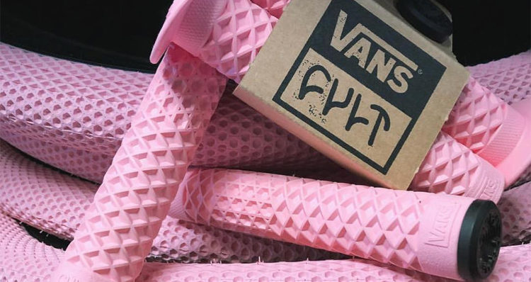 Cult BMX Vans BMX Pink Tires Grips