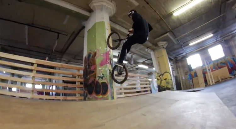 The Daily Grind BMX Mike's Bike Park Video