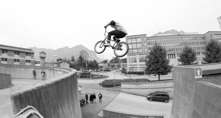 Davide Dolfin BMX video