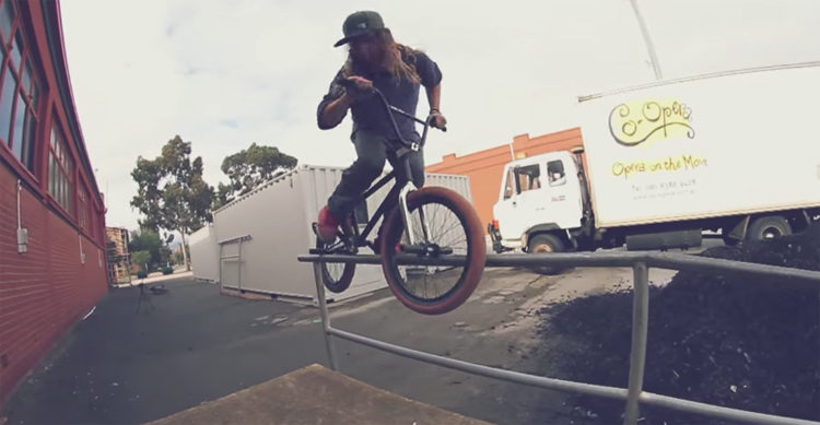Sean Falkenstein Division Brand BMX Video