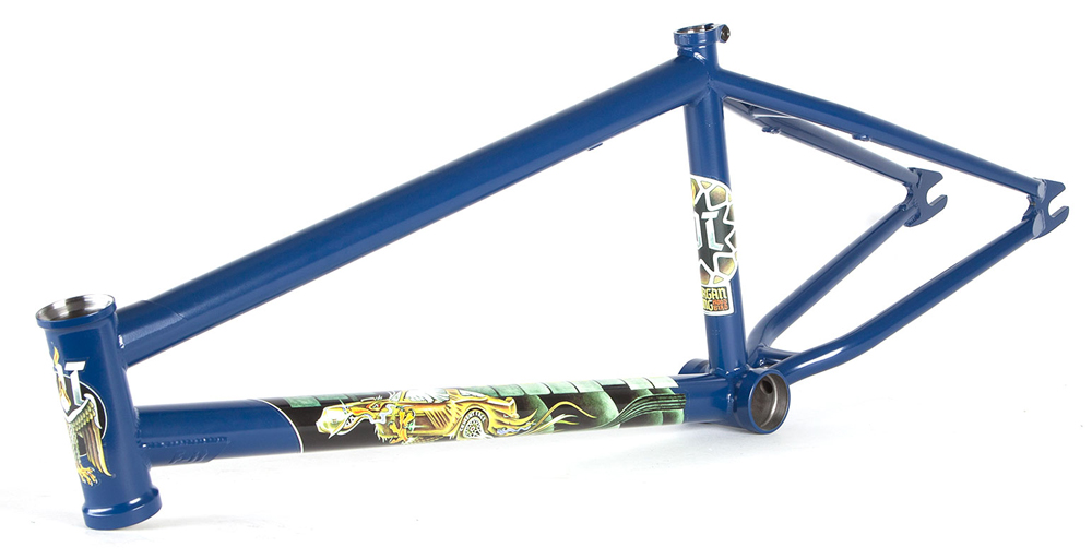 Fit Bike Co 2018 Hoodbird BMX Frame Blue