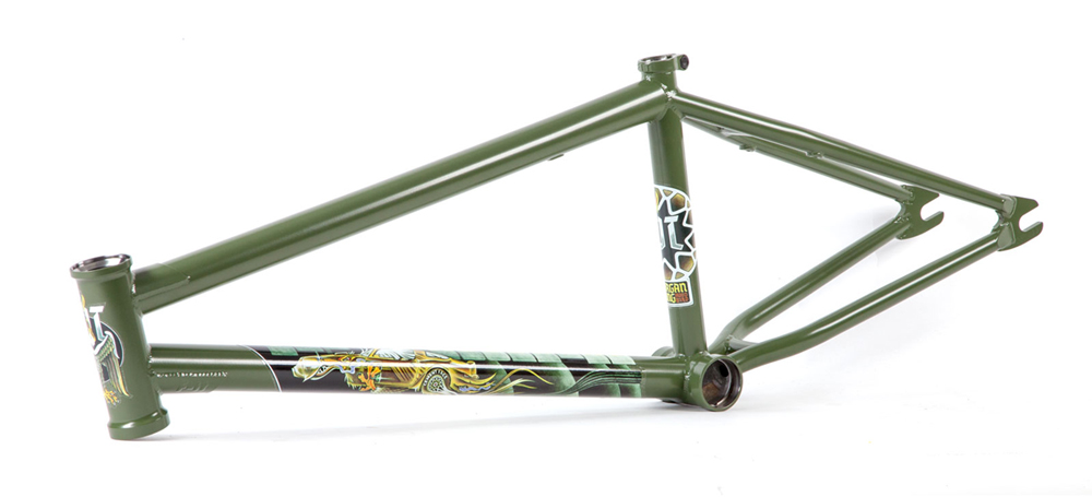 Fit Bike Co 2018 Hoodbird BMX Frame Green