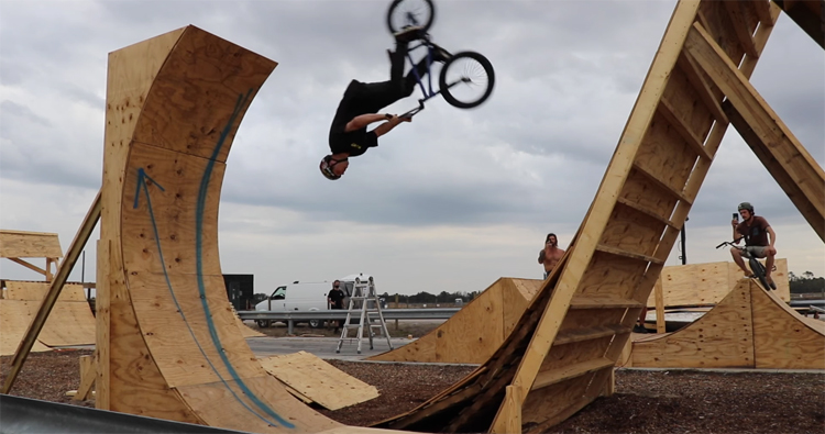 FloriDeah Swampfest Course Preview BMX