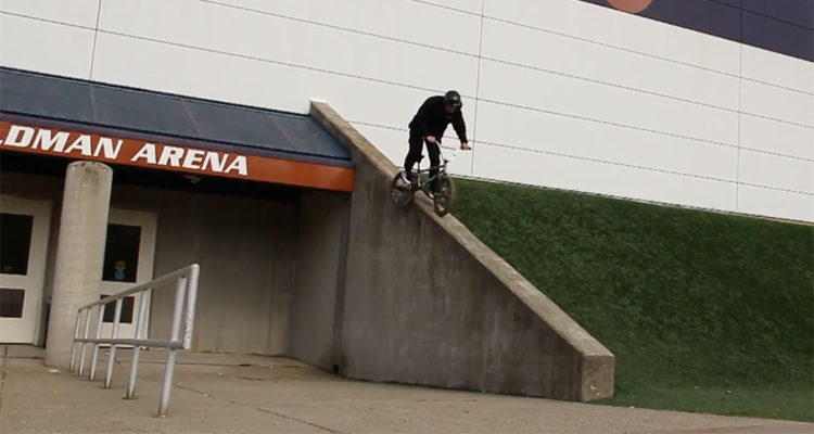 GT BMX Jordan Grandinetti BMX video