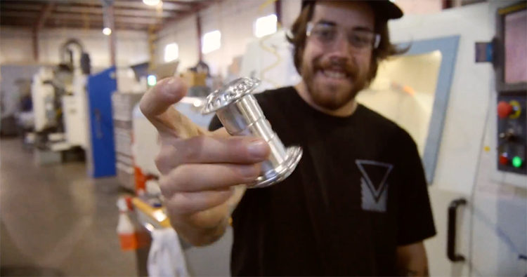 Jake Seeley Madera BMX Hub