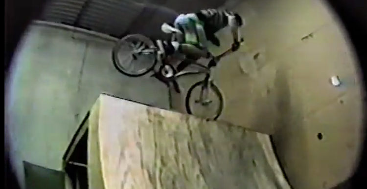 Mat Hoffman Clowns Full of Hate BMX video