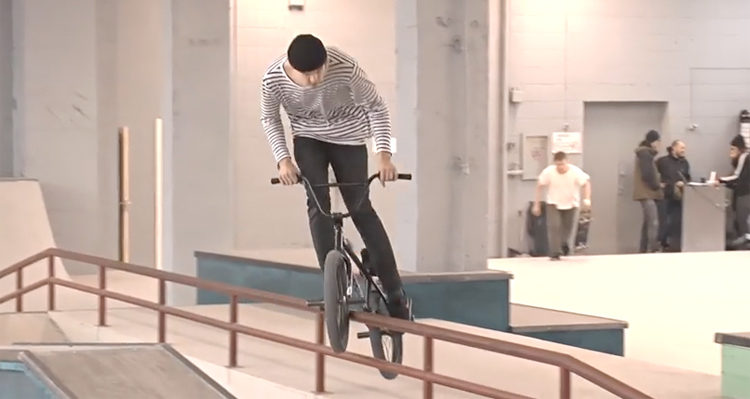 PAR BMX Monsterparks Test Video