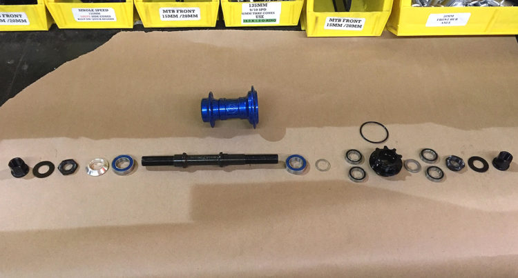 Profile Racing Mini Rear Hub Parts