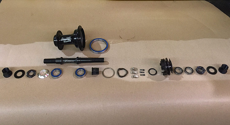 Profile Racing Z-Coaster Hub BMX