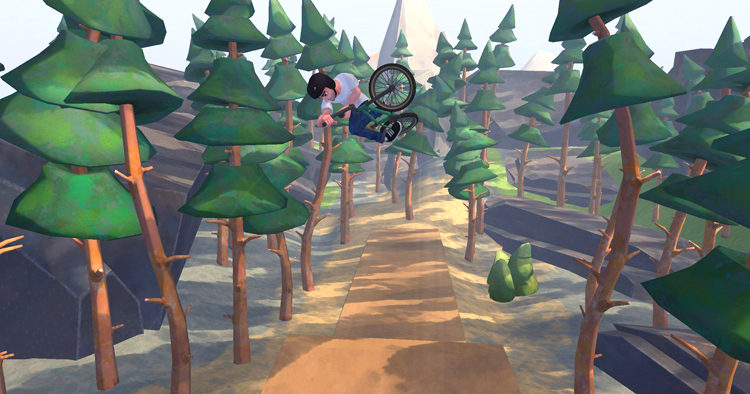 Pumped BMX Trail Boss Game