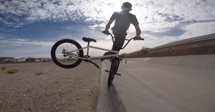 Pusher BMX In Las Vegas BMX video