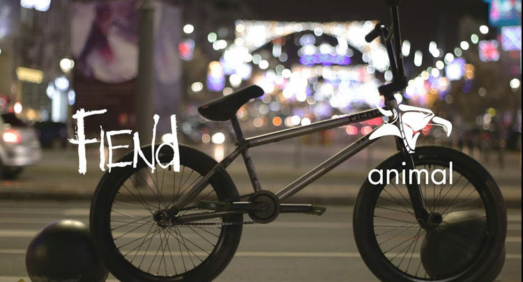 Raul Jula Fiend BMX Animal Bikes BMX video