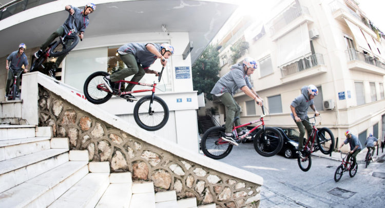 Red Bull Panos Manaras Athens Greece BMX video