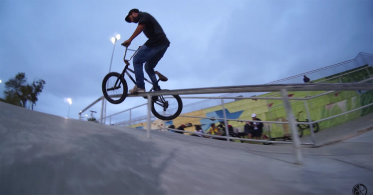 Rodrigo Rezavela Inside Out Garage BMX Video