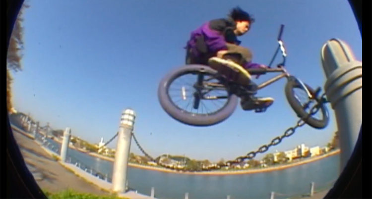 Ryoya Tajima 2018 BMX video