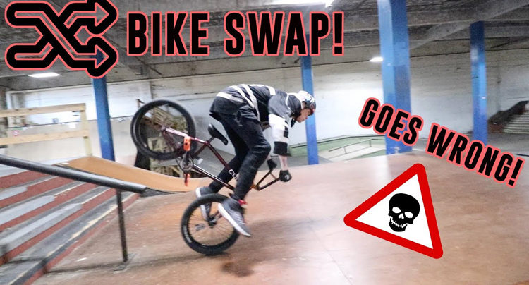 Scotty Cranmer Bike Swap Game of BIKE BMX Video