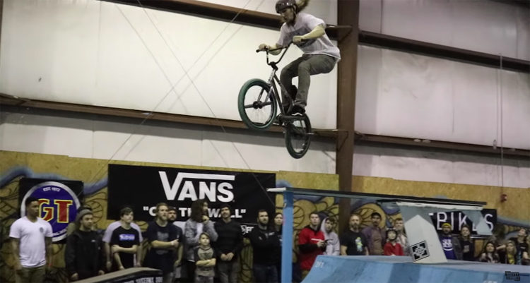 Scotty Cranmer Uncovered BMX Jam The Wheel Mill
