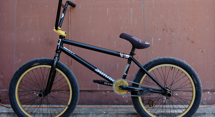 the hundreds shadow conspiracy bike