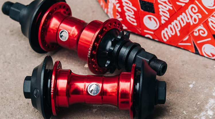 The Shadow Conspiracy Symbol Hubs BMX