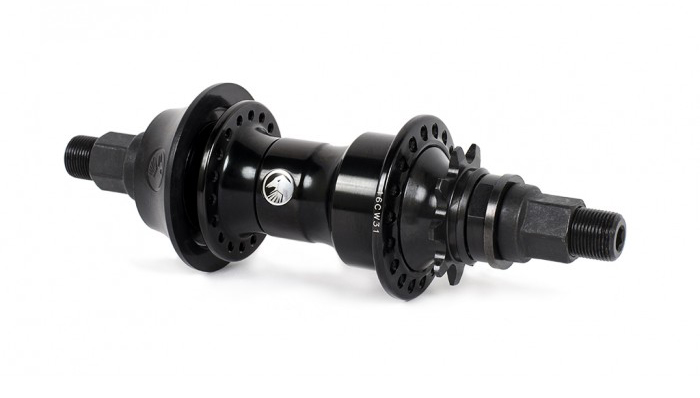 The Shadow Conspiracy Symbol Cassette Hub BMX