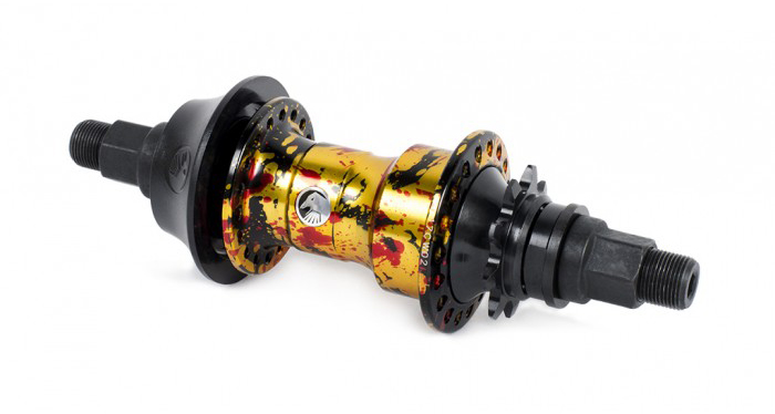 The Shadow Conspiracy Symbol Cassette Hub BMX