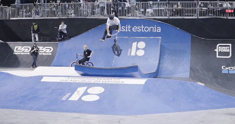 Simple Session 2018 Kunstform BMX