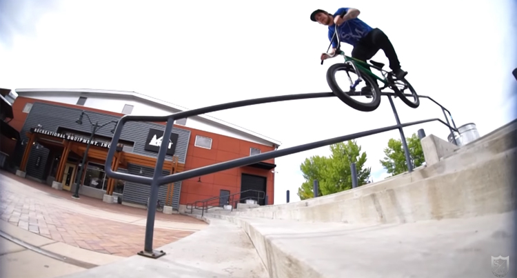 SM Bikes Isaac Barnes Matt Desson BMX video