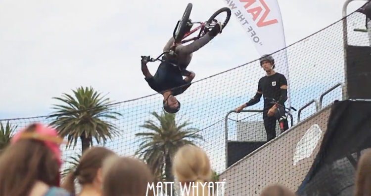 St. Kidlas Festival Melbourne BMX Demos