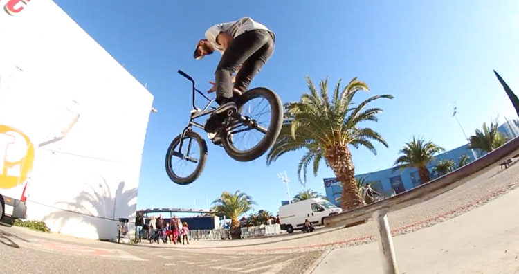 Stress BMX Valentin Cotot BMX video