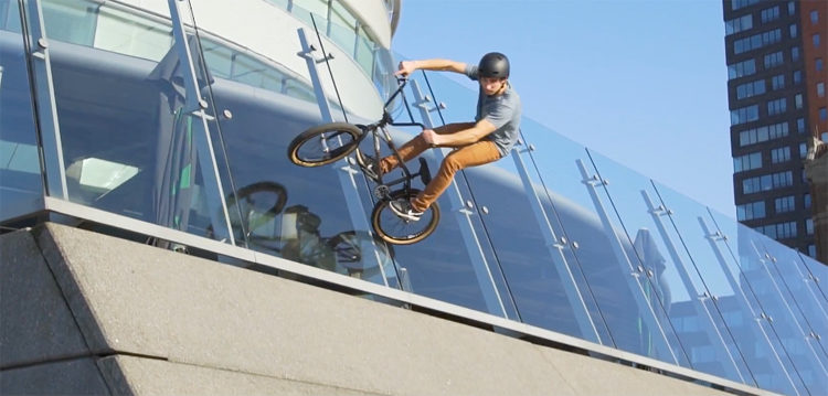 Stuart Gibson Rotterdam BMX video