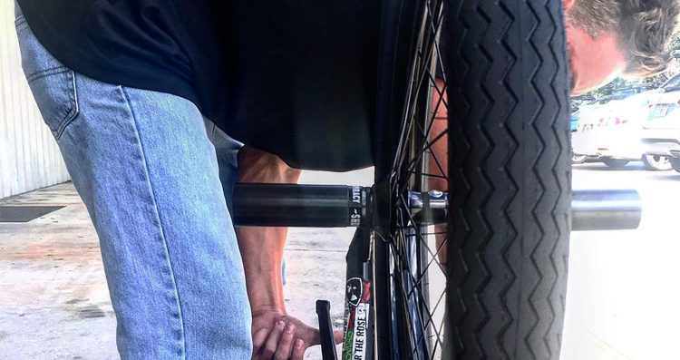 Subrosa Brand Sawtooth Tire BMX