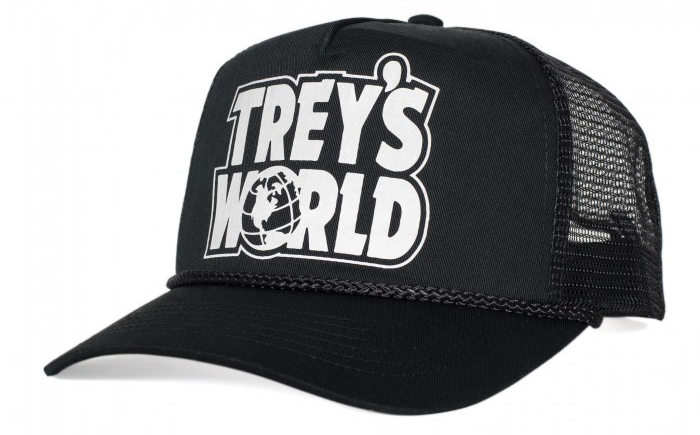 Trey's World Trucker Hat Shadow Conspiracy BMX