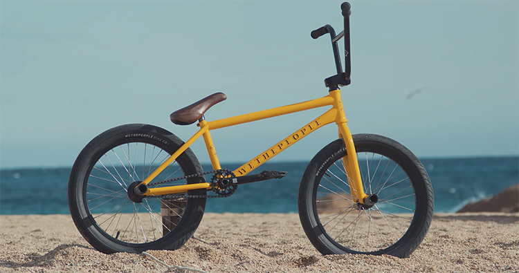 Wethepeople BMX Mike Curley Bike Check