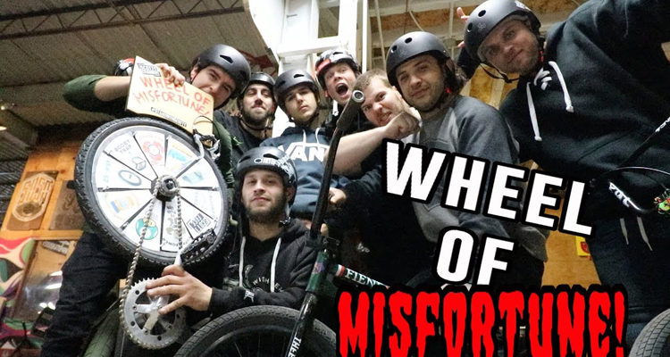 Wheel of Misfortune 5050 Skatepark