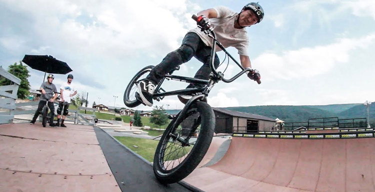 Woodward East Power Hour Tuan Duong BMX video