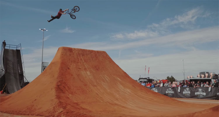 2018 Toyota Triple Challenge BMX videos
