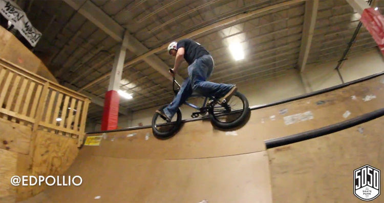 5050 Skatepark Skaters Edge BMX video