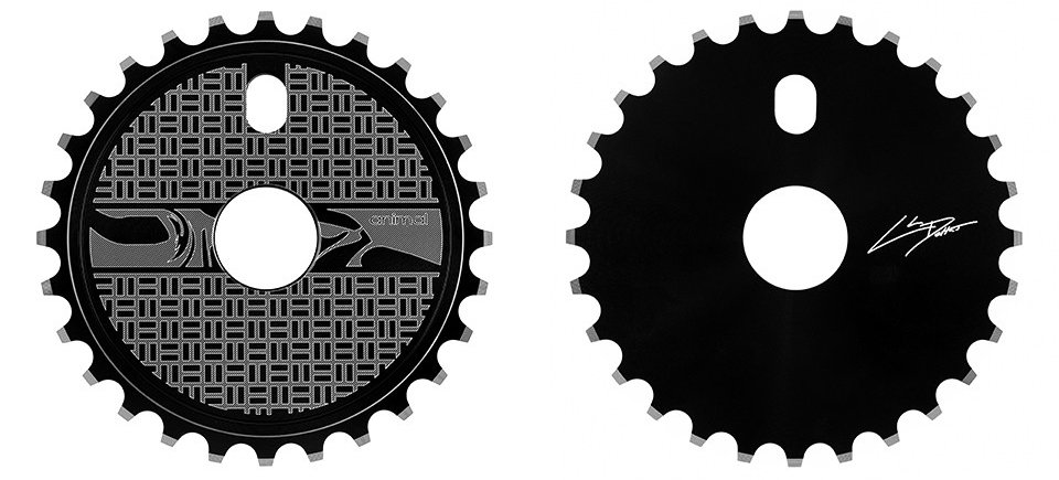 Animal Bikes Chase DeHart Thorofare BMX sprocket