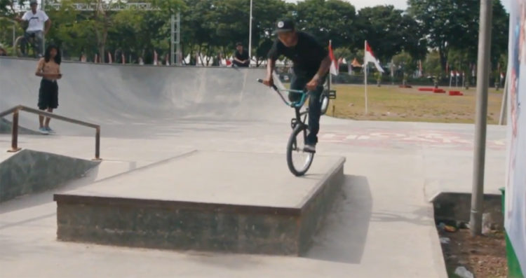 Arya Dypta BMX video