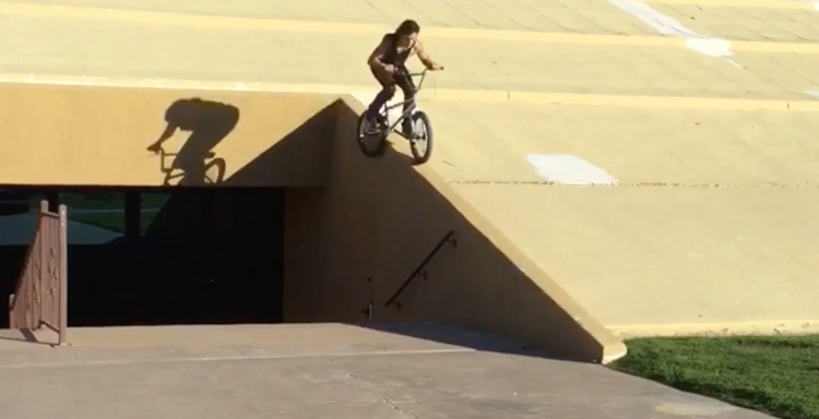 Banned 5 Kyle Painter Josh Derosa BMX video