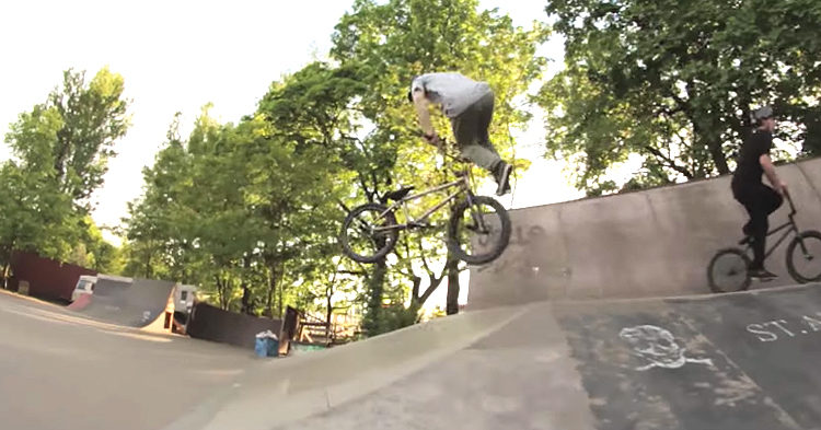 Benedikt Bagger BMX videos