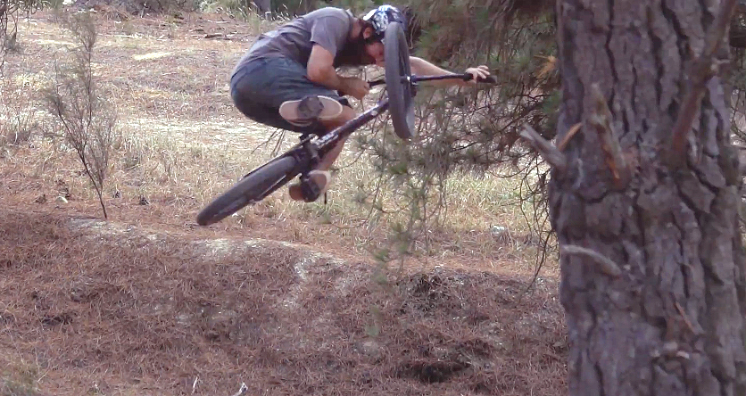 Black Hill Trails with the Boys BMX video