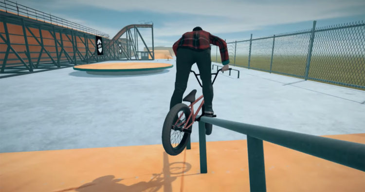 BMX Streets Pipe BMX video