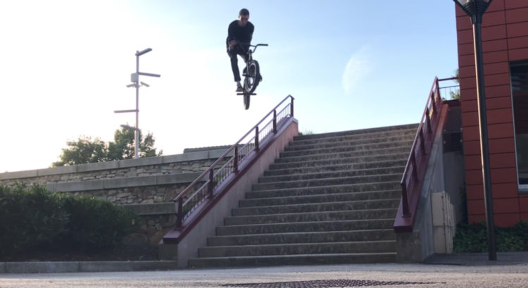 Bros Bike Store Young Blood BMX video
