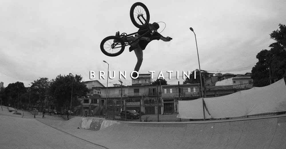 Bruno Tatini BMX video